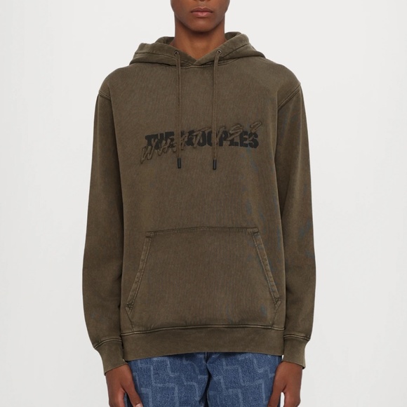 The kooples vintage wash hoodie - Picture 1 of 8